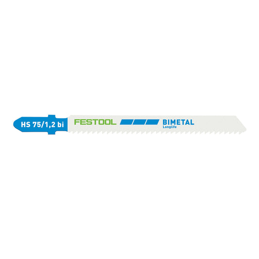 JIGSAW BLADE HS 75-1,2 BI-5