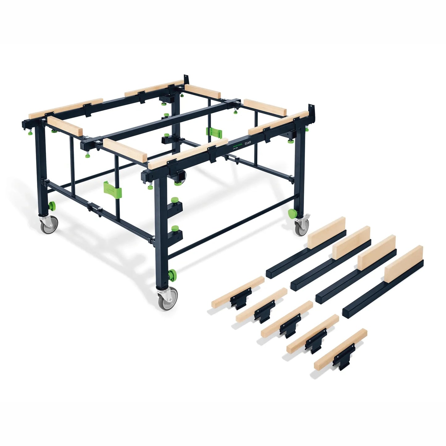 MOBILE SAW TABLE AND WORK BENCH STM 1800