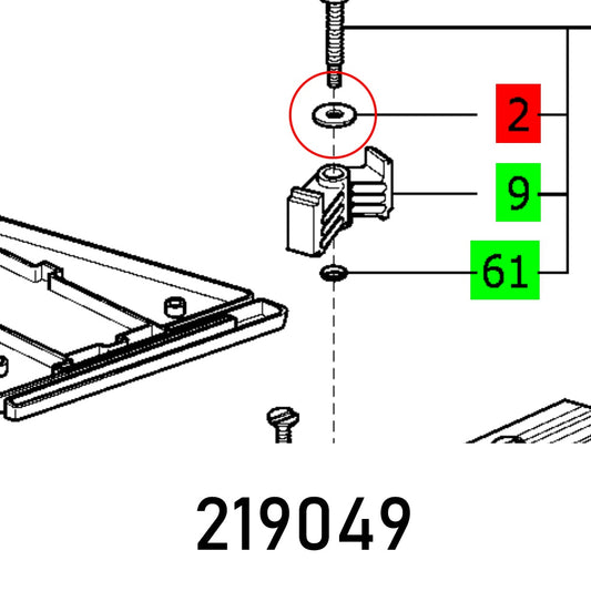 DISC DIN 9021-8,4-100 HV
