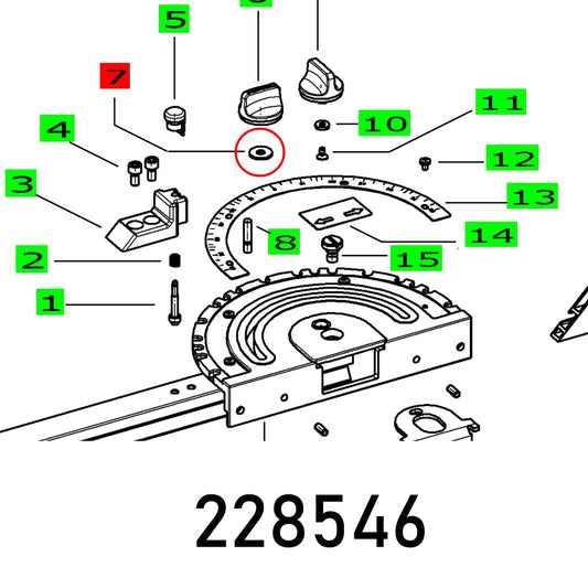DISC DIN 9021-6,4-100 HV