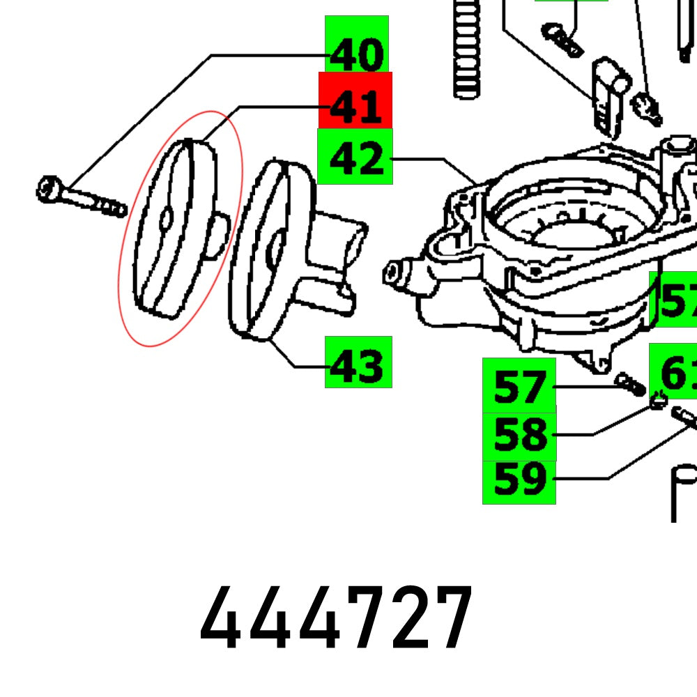 HANDLE OF 2000 200.710