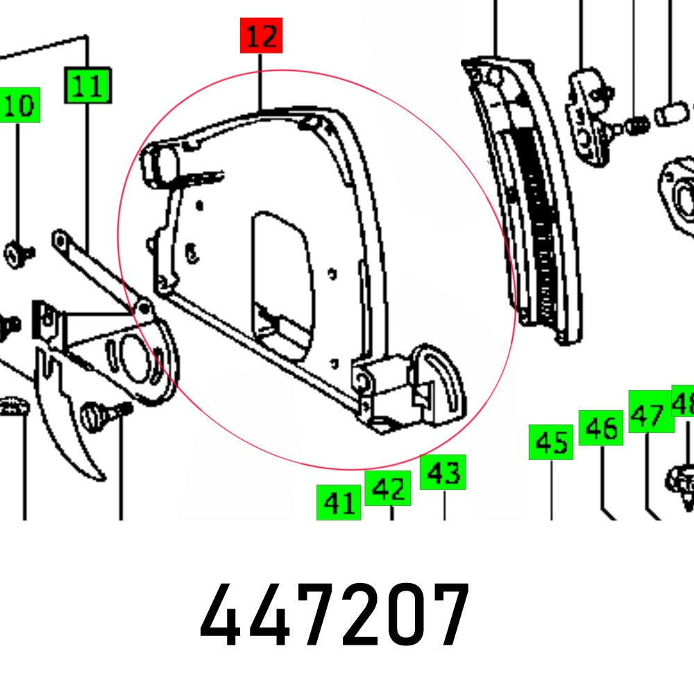 HOUSING ATF 55 E