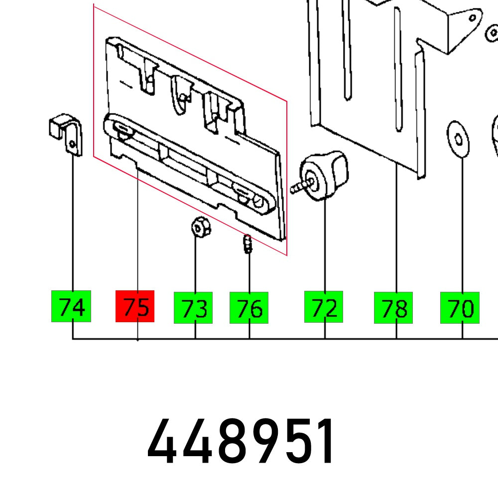 PLATE MFT 800