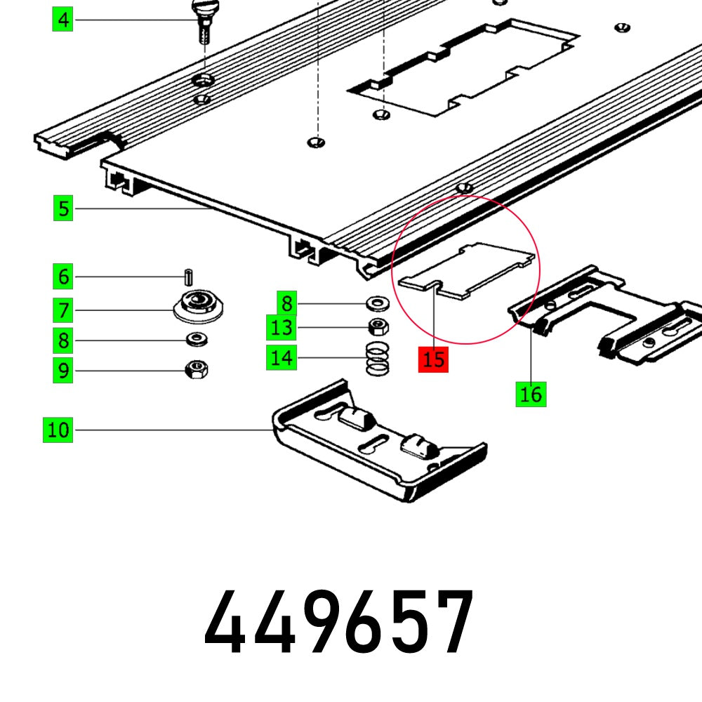 PLATE PS 300 EQ