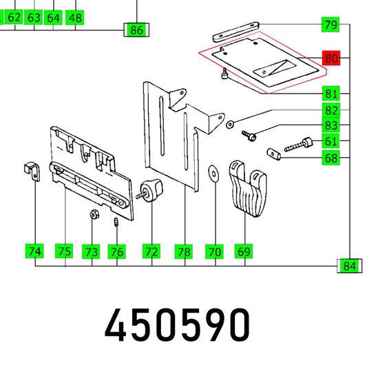 FIXING PLATE FST