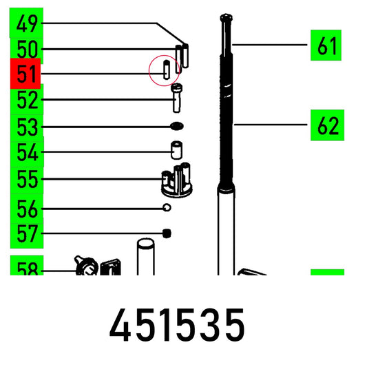 GRUB SCREW DIN 551-M5X20-14H-LONG
