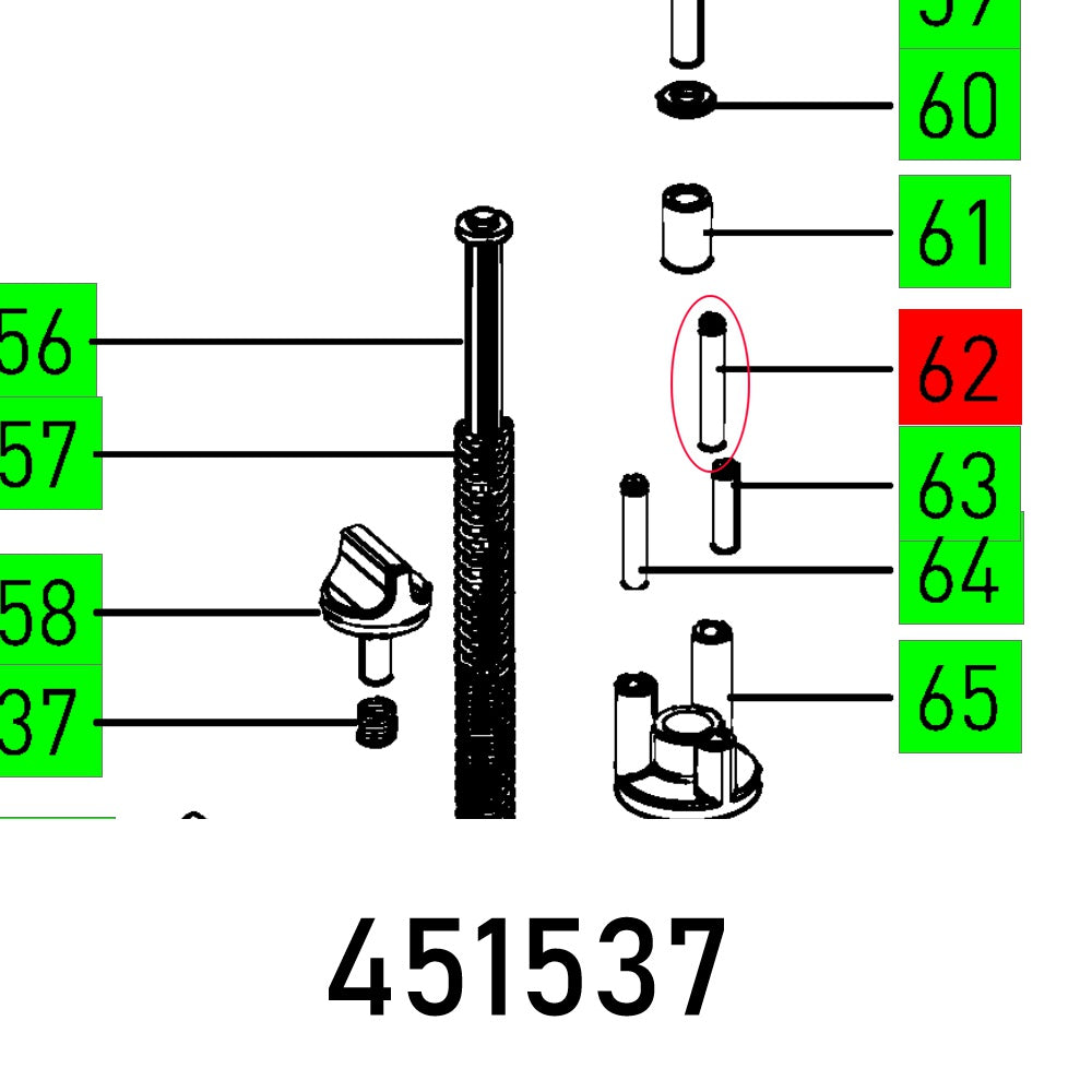 GRUB SCREW DIN 551-M5X30-14H-LONG