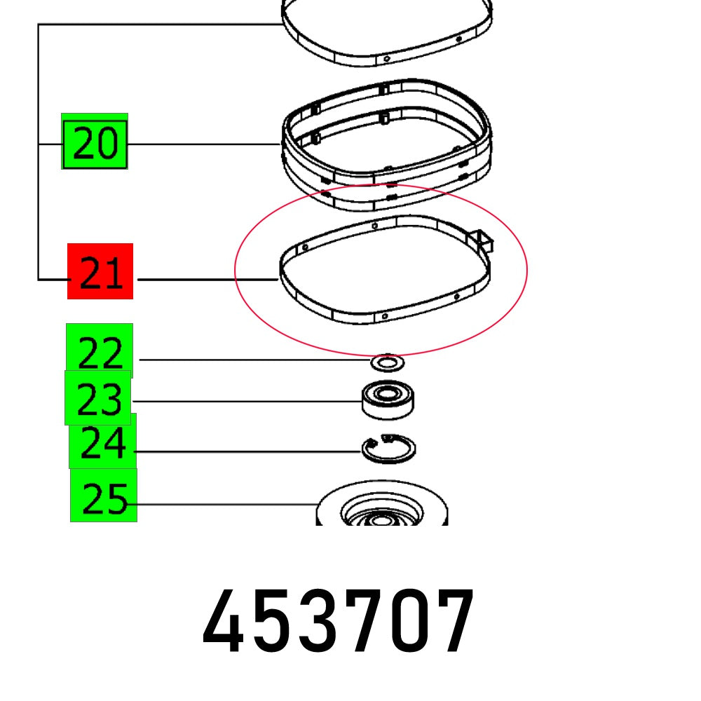 CLAMPING STRAP RS 400