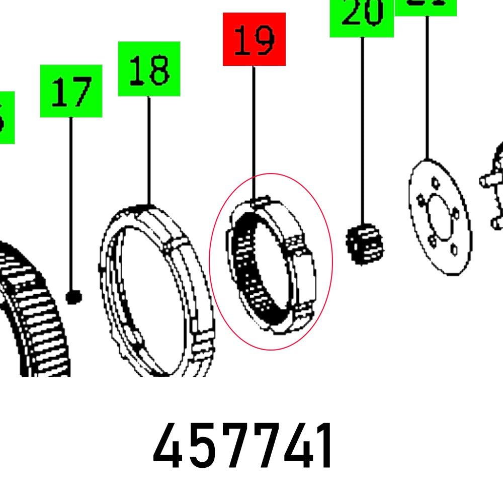 GEAR TDK 12