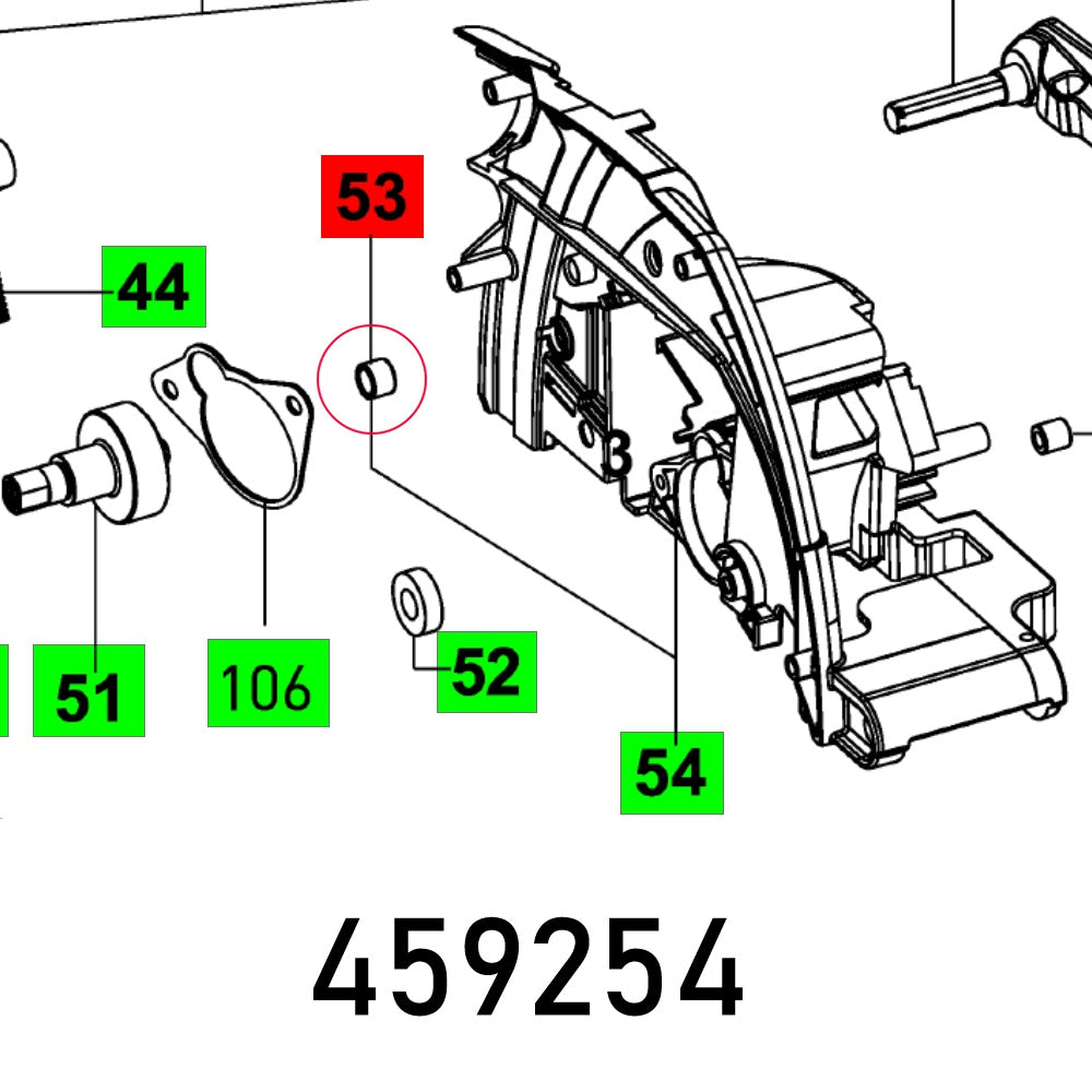 CYLINDER BEARIN TS 55 EBQ