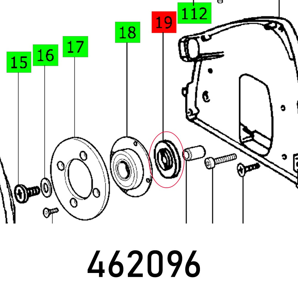 FLANGE PF 1200 E