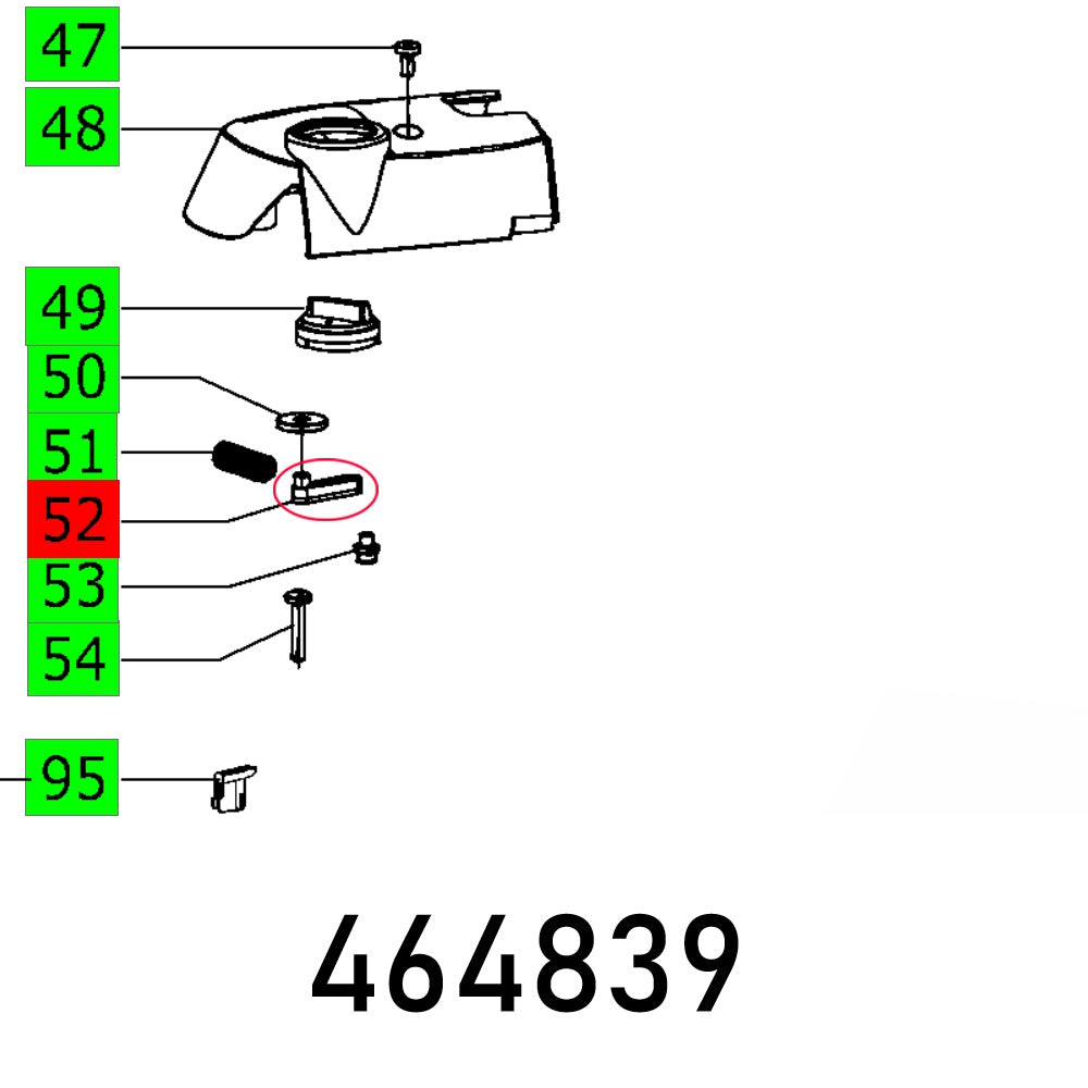 LEVER DF 500 Q