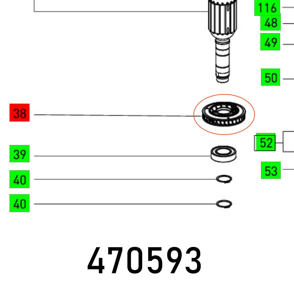 FAN OF 2200 EB