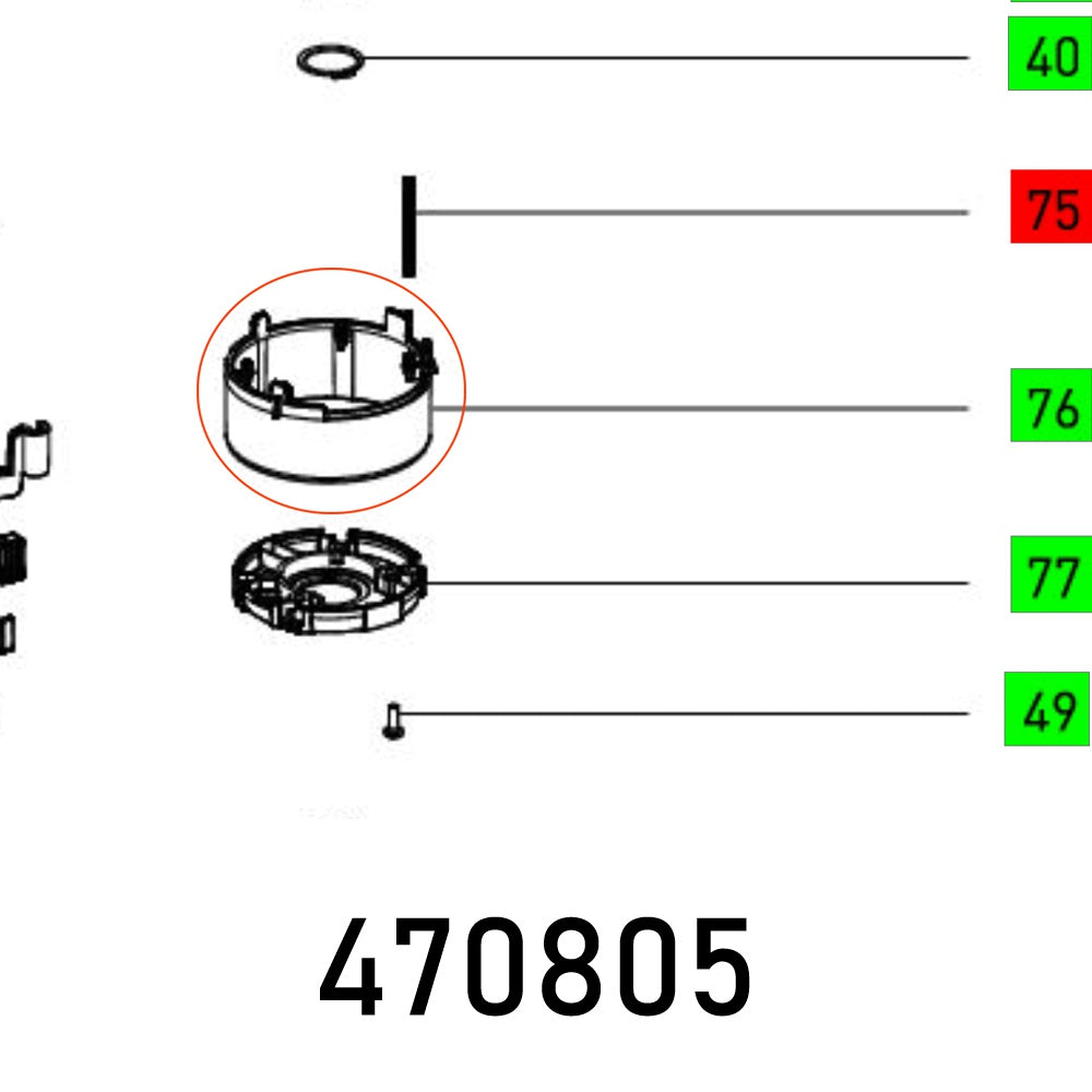 SPRING OF 2200 EB