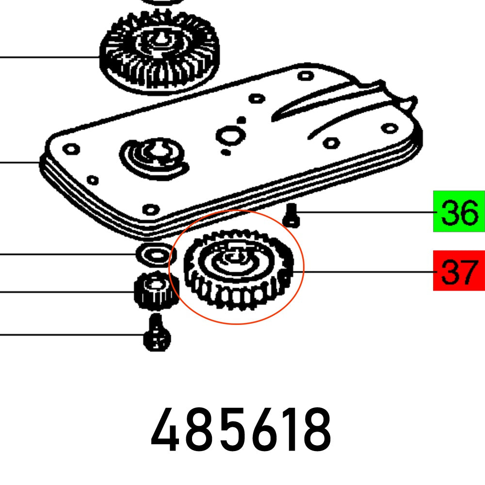 GEAR RSB VOLLST.