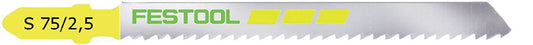 JIG SAW BLADES S 75-2,5 5X