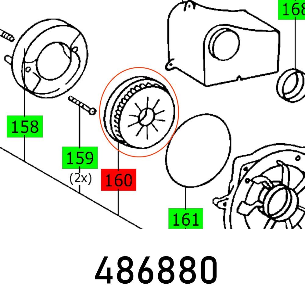 FAN OF 2000 EB 200.727