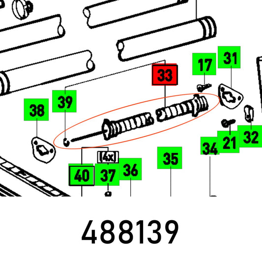 ABSORBING SPRIN CS 70 EB