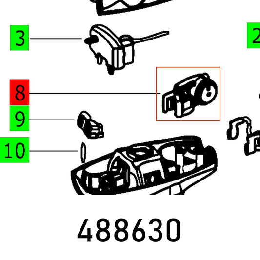 ELECTRONIC CARD RS 4-97 ET-GRUPPE