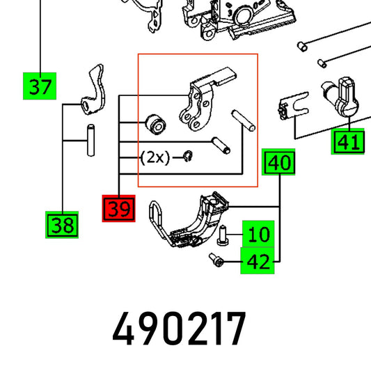 ROLLER SUPPORT PS 300 EQ