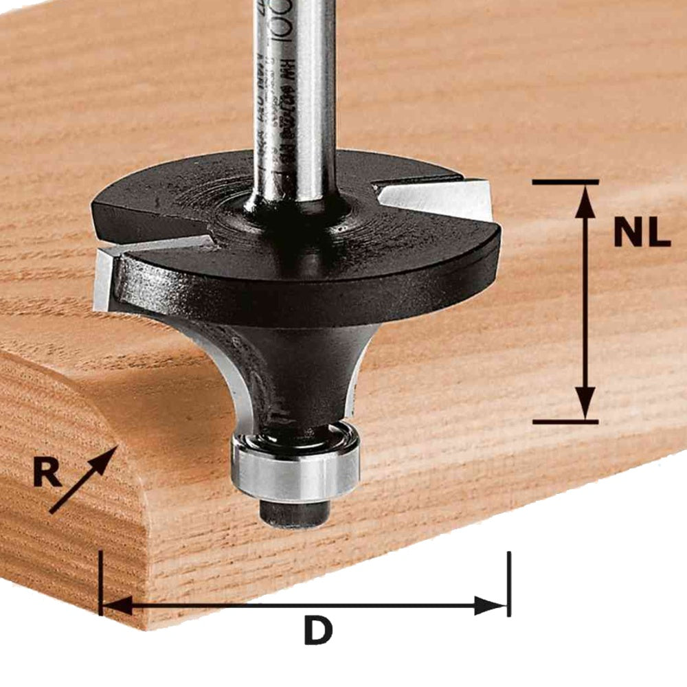 CUTTER - ROUTER HW D22,7-R5 KL