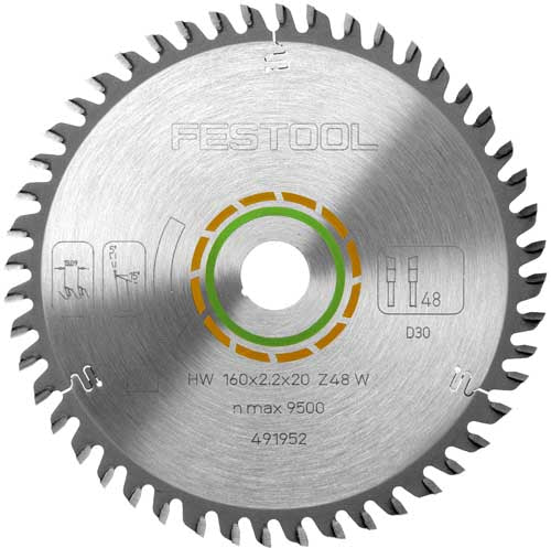 SAW BLADE HW 160 X 2,2 X 20 W48 TCT CIRCULAR SAW