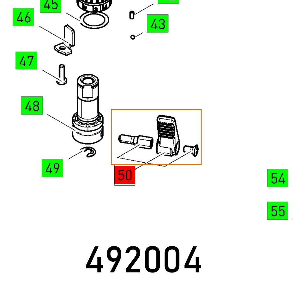 LEVER OF 1400