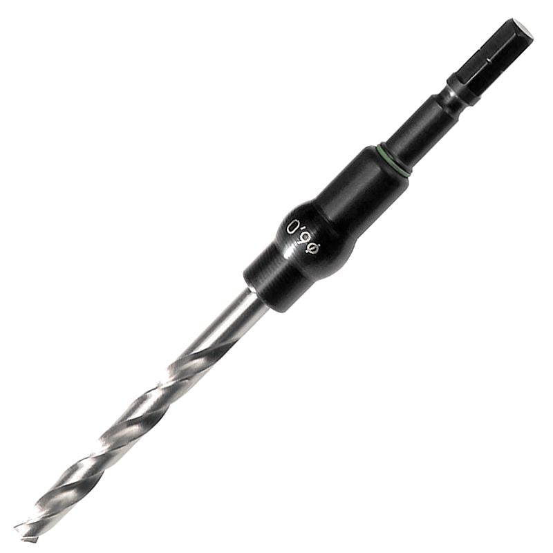 SPIRAL DRILL HSS D 6 -57 CE-M-SET