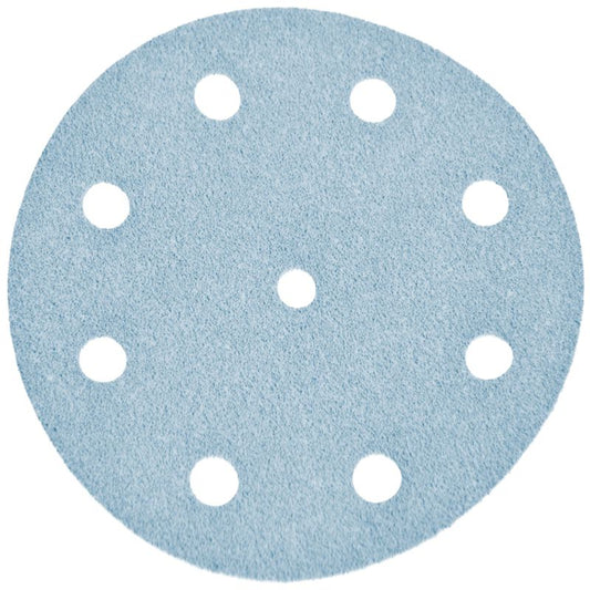 SANDPAPER STF D125/9 P80 GR 50X