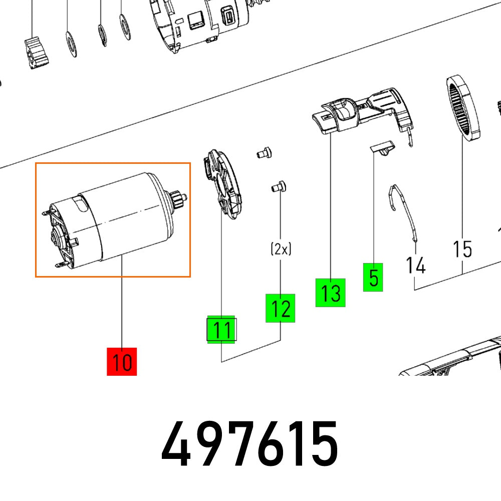 MOTOR CXS ET-BG