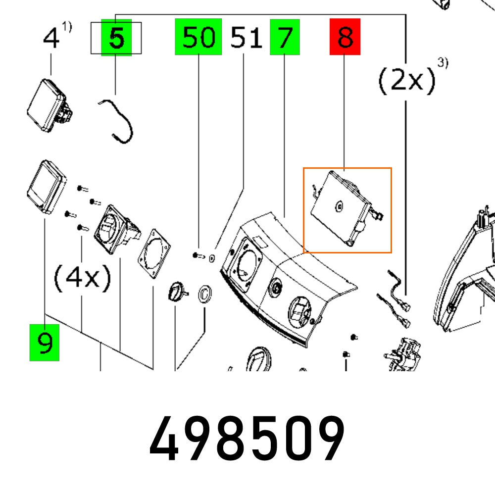 ELECTRONICS CT MINI 230V ET-BG