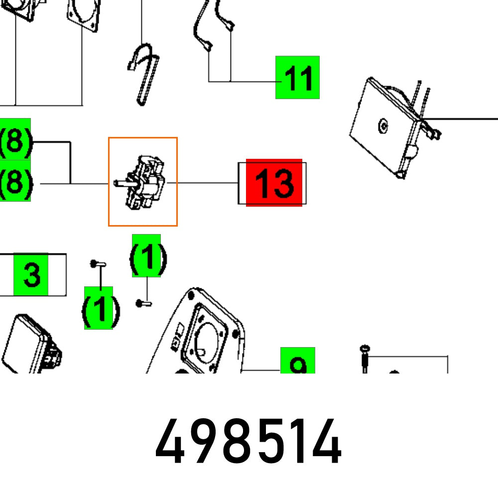 SWITCH VCP ET-BG