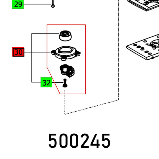 CONVERSION KIT RTS 400