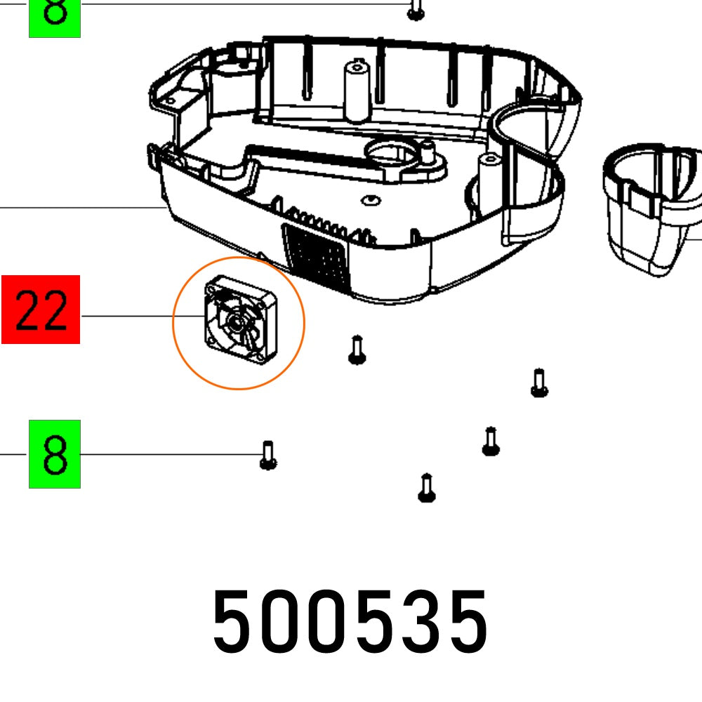 FAN KA 65