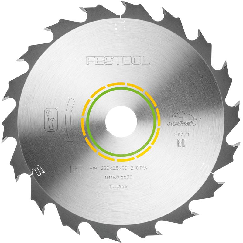 SAW BLADE HW 230X2,5X30 PW18