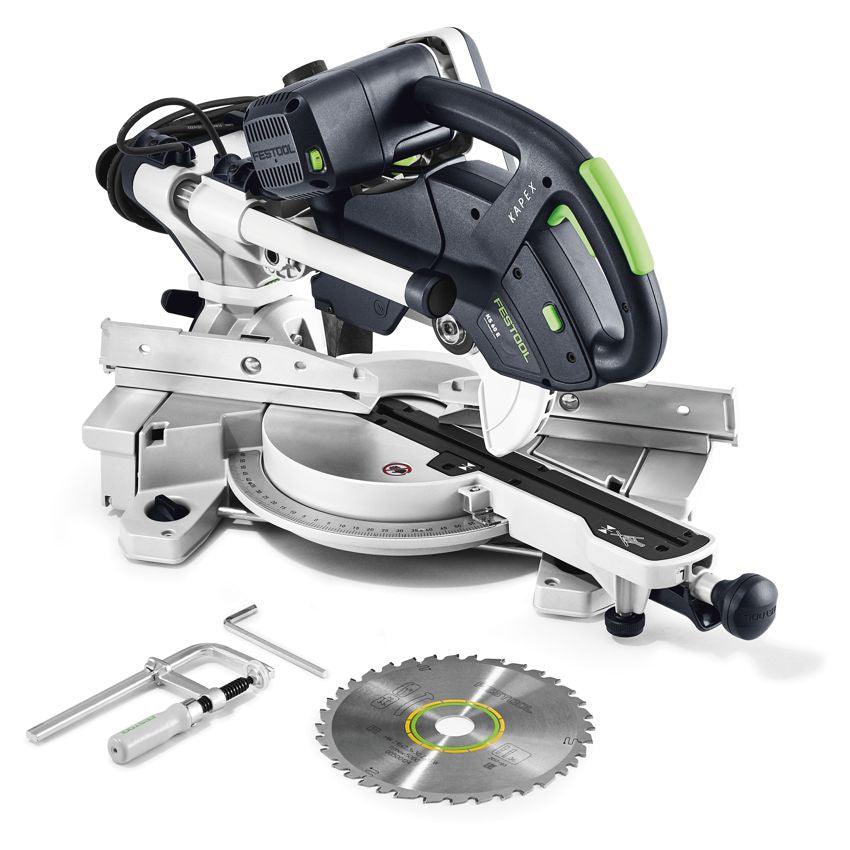 KAPEX SLIDING COMPOUND MITRE SAW KS60 E