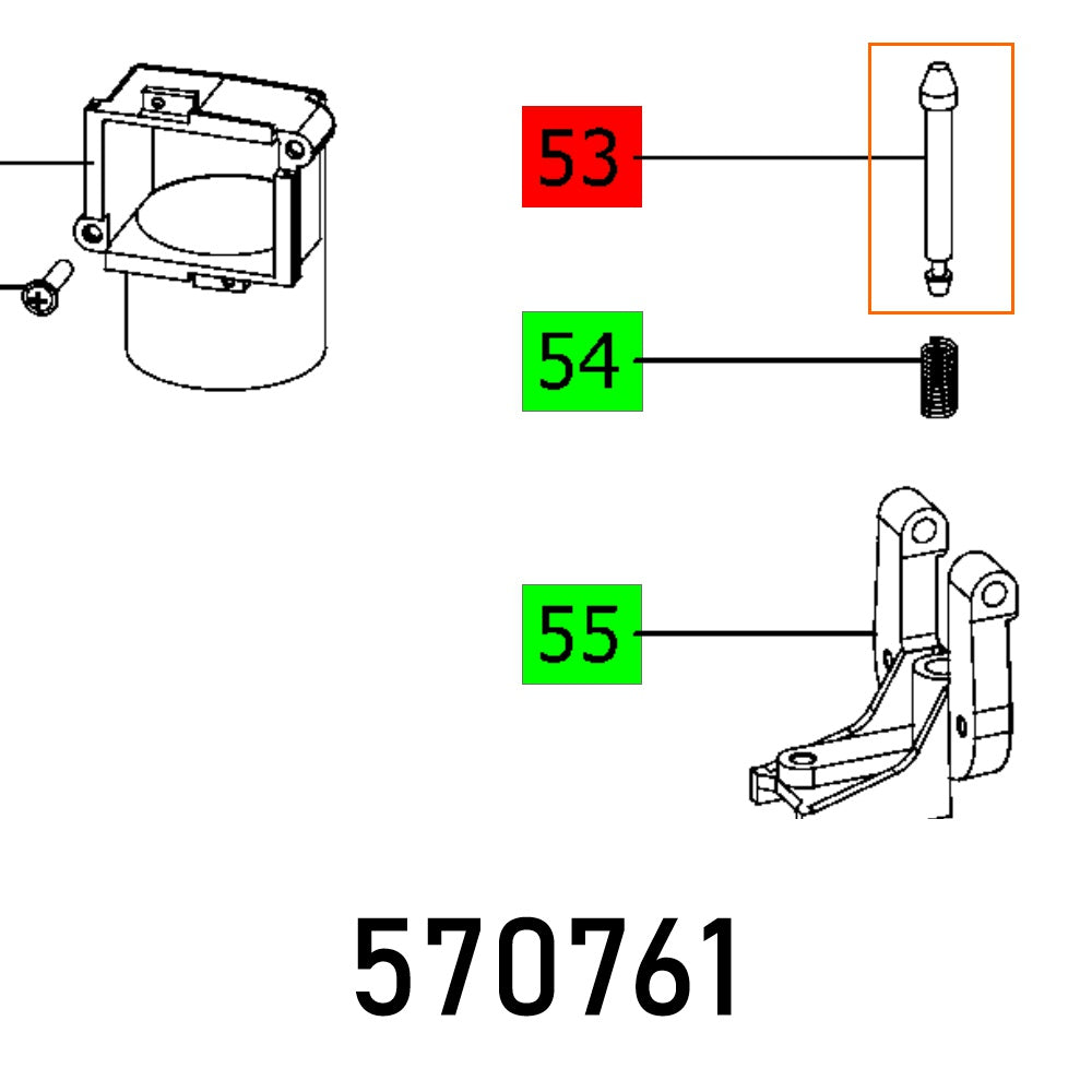 FIXING PIN