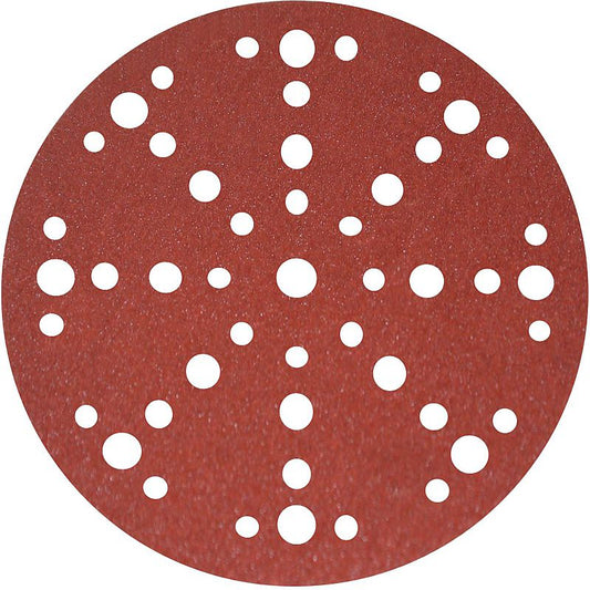 SANDING DISCS STF D150-48 P80 RU2-10