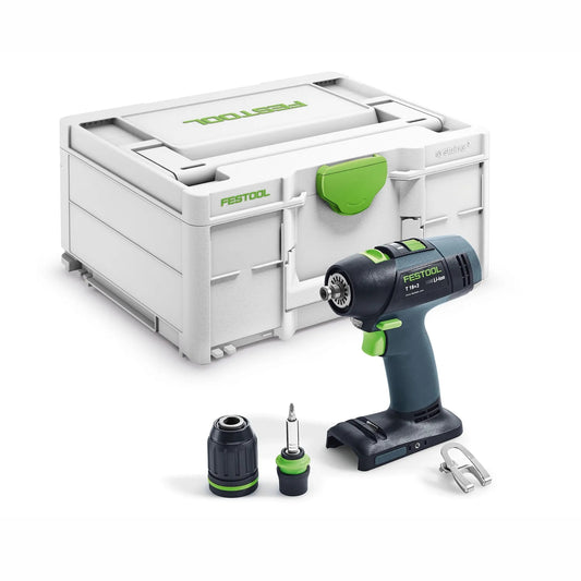 CORDLESS DRILL T18+3-BASIC
