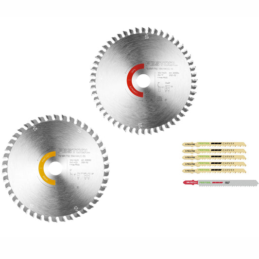 SAW BLADE SET KSB-SORT-2 W-L 160X1.8