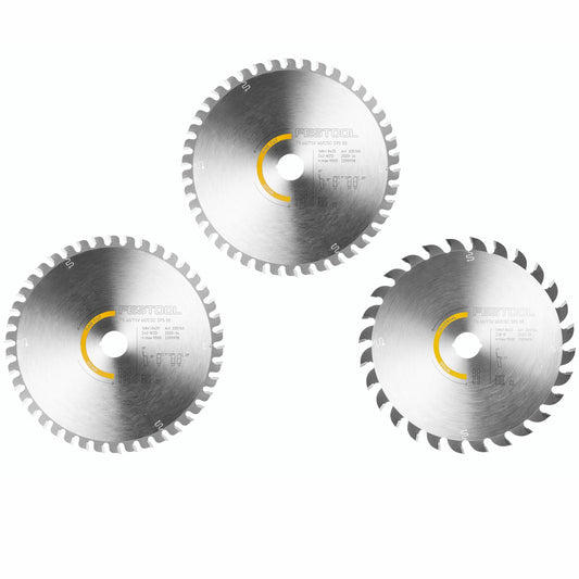 SAW BLADE SET KSB-SORT-3 W 168X1.8