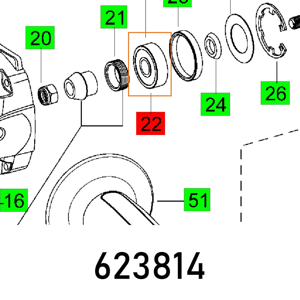LAGER 629-A-4T1XDD MC5 E