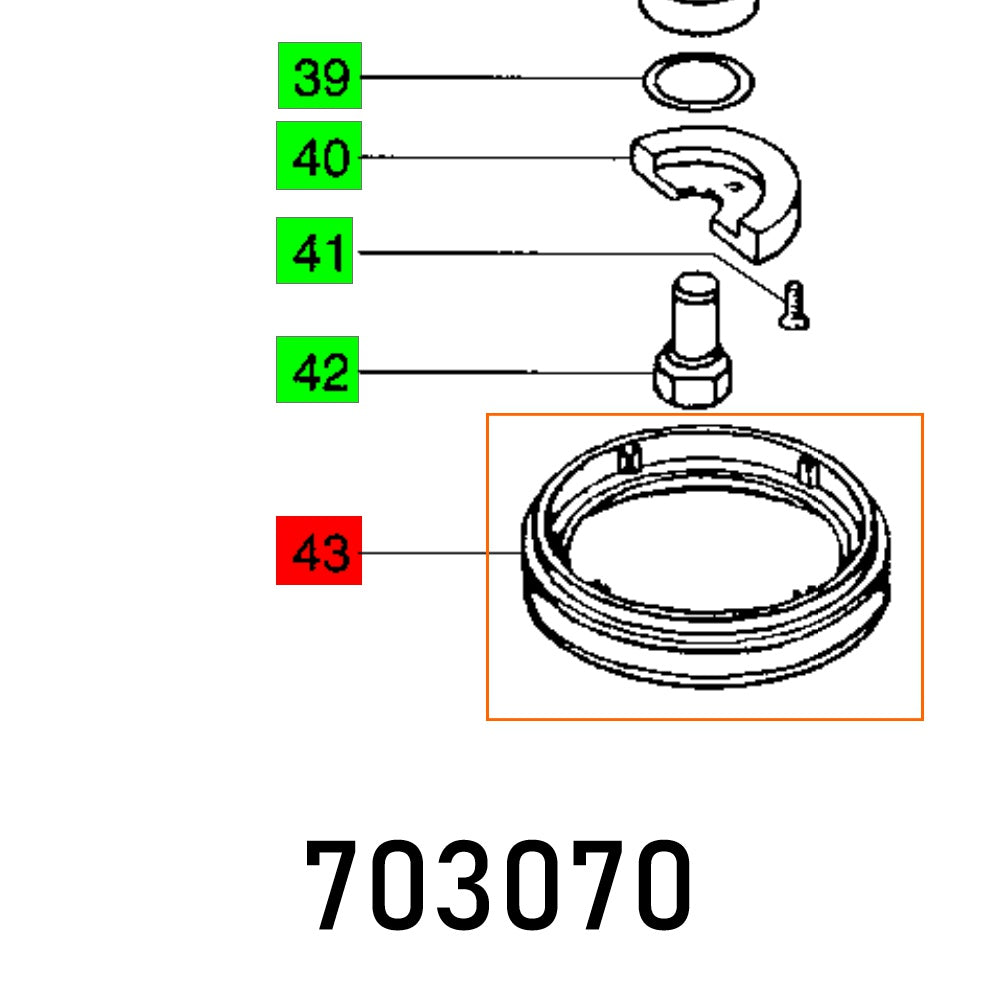 COLLAR LET 150