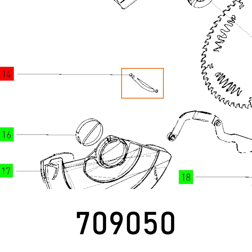 DRAW SPRING KS 120 EB
