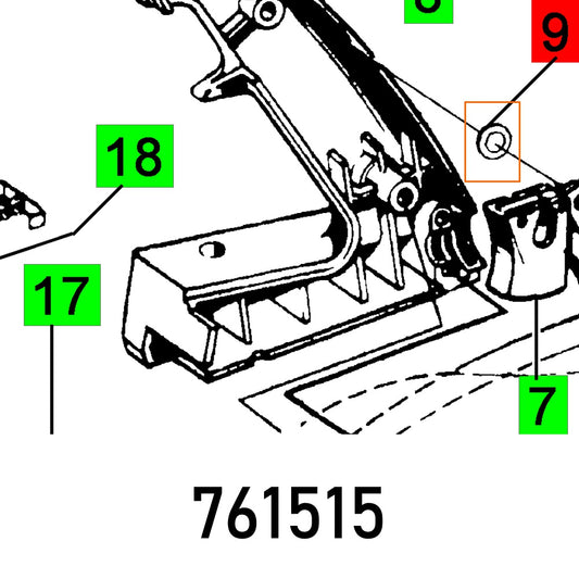 DISC DIN 125-A-5,3-140 HV