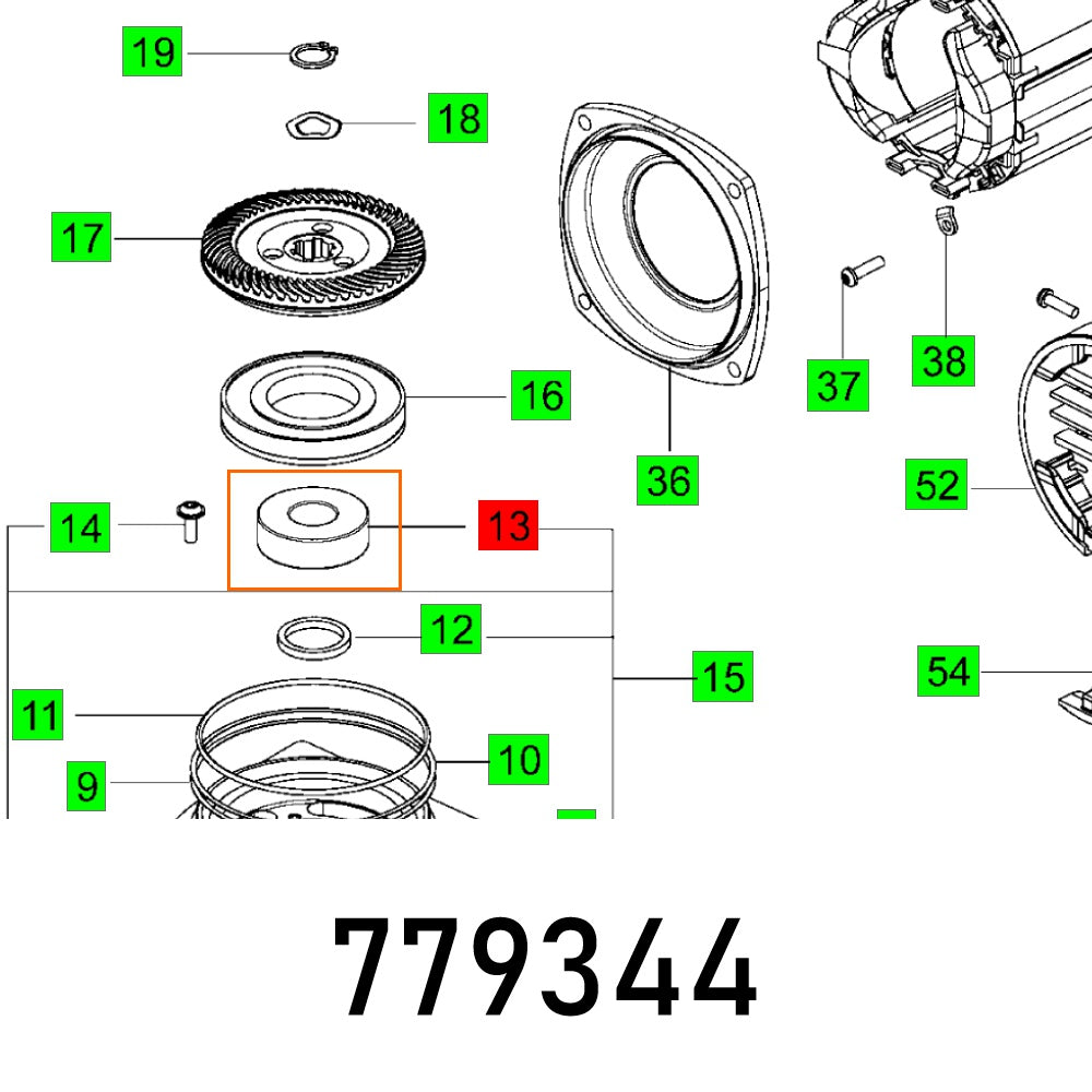 BEARING 6203 LLU V JR C5-15 V2 L