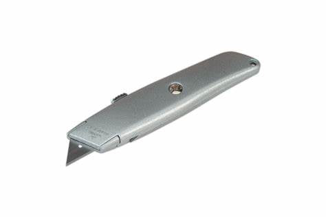 Utility Knife(Fixed Aluminum Knife with 5 Blades)