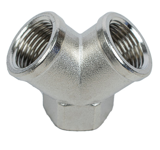 Y CONNECTOR FFF 1/2'