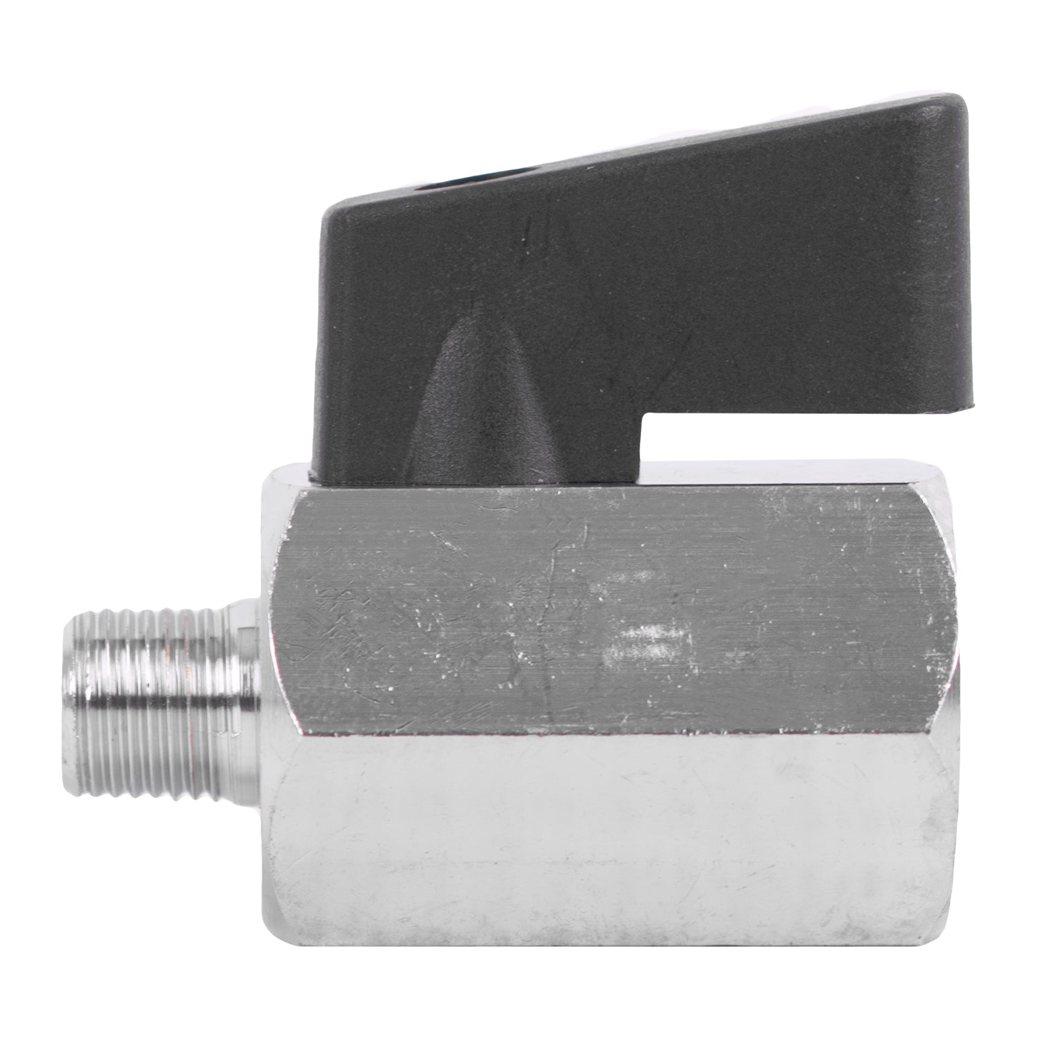QUICK BALL TAP 1/8'M X 1/8'F