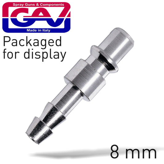 QUICK COUPLER INSERTS ARO 8MM 2 PACKAGED